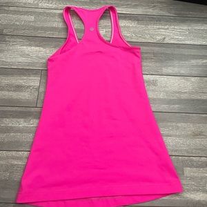 Lululemon pink tank